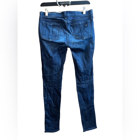 Rag & bone dark denim wash jeans skinny size 27 - Picture 3 of 6